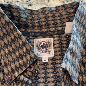 Men’s Cinch button down shirt